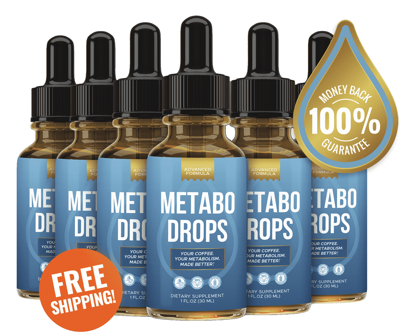 Metabo Drops supplement